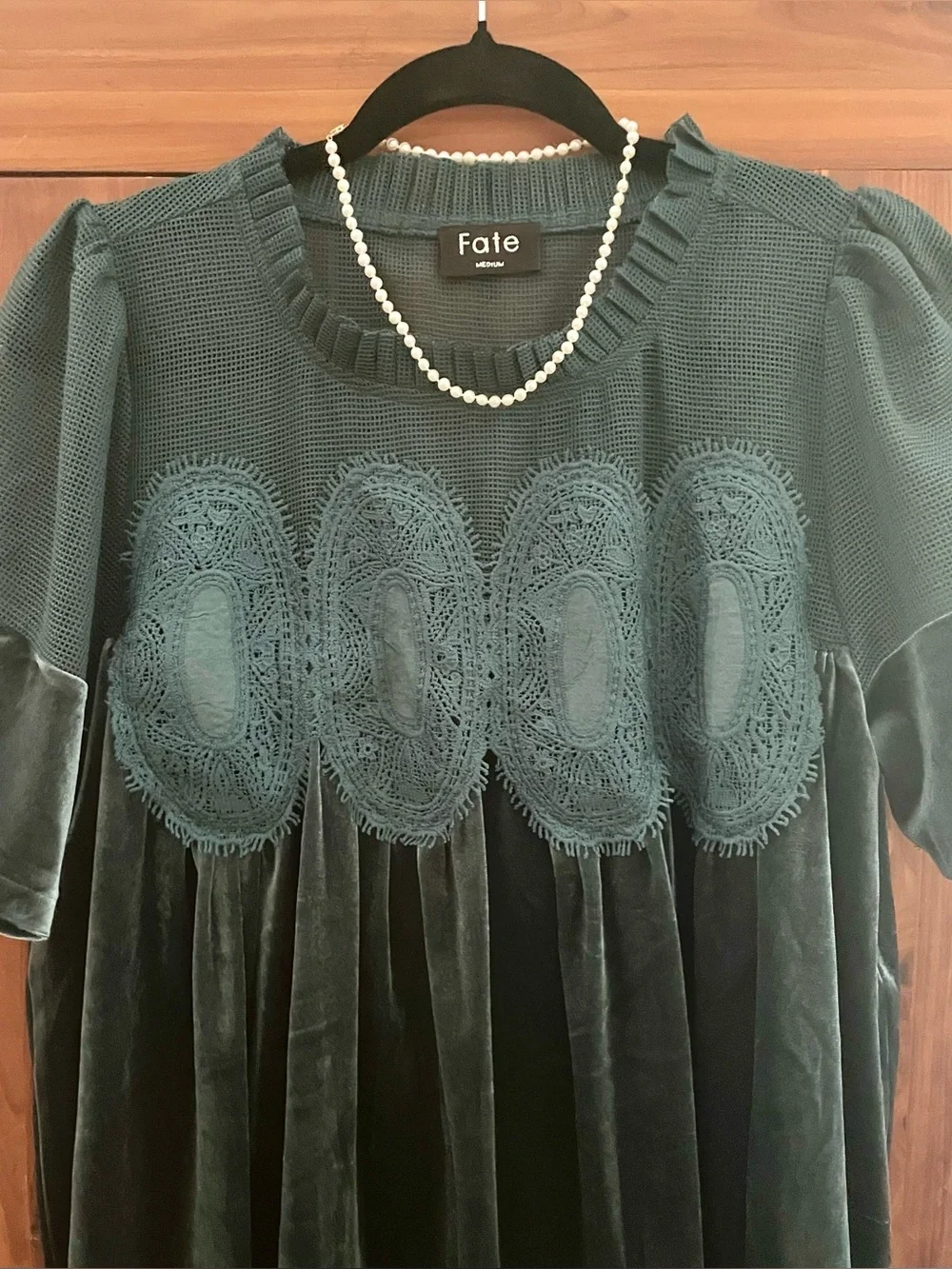 Vintage 10k Cultured Pearl Necklace - Picture 13 of 13